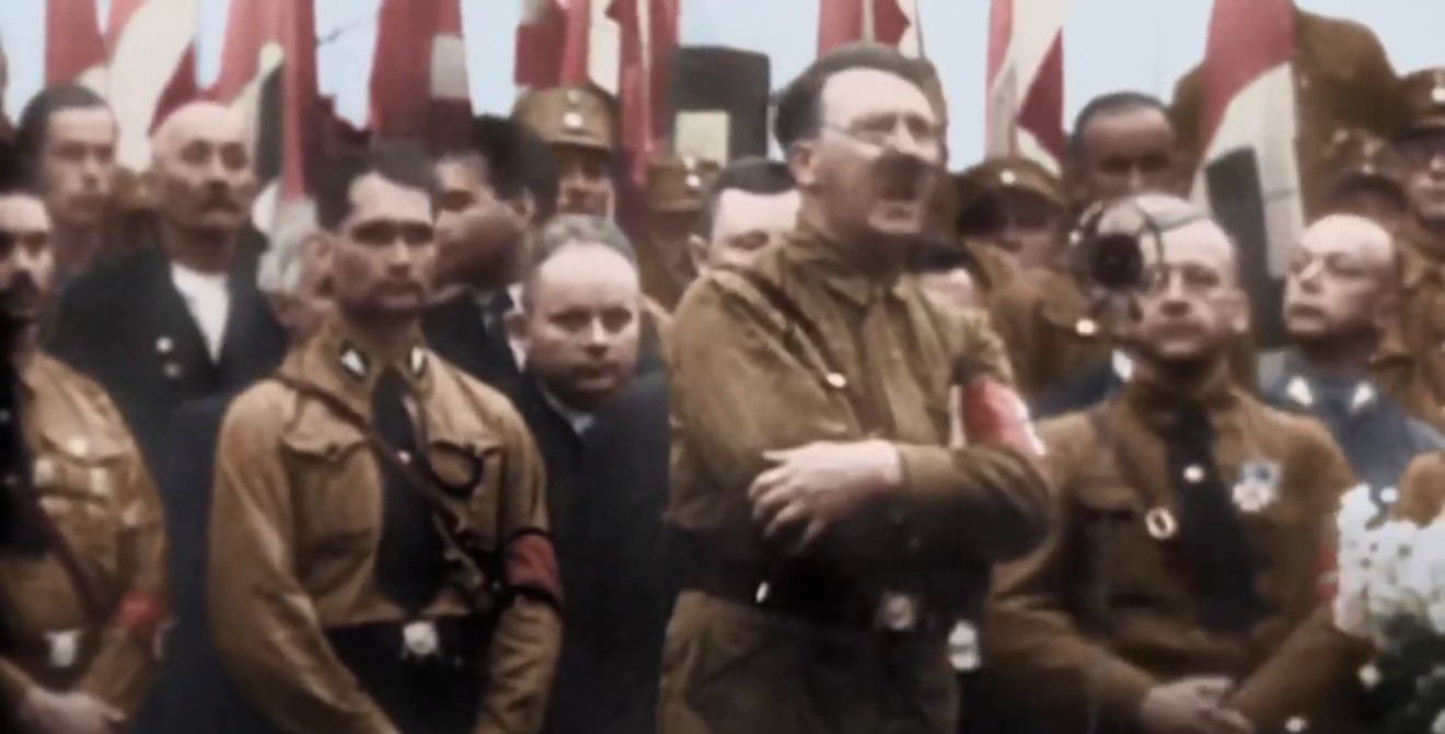 سياسة هتلر التوسعية