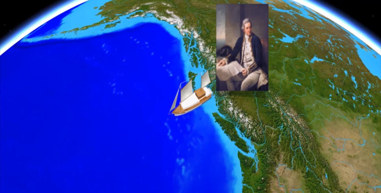 الرحالة جيمس كوك